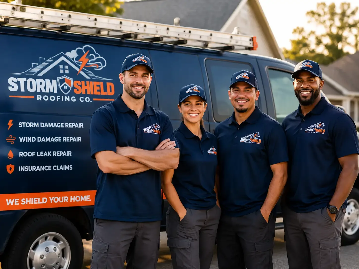 Storm Damage Roof Repair company in Derby, KS